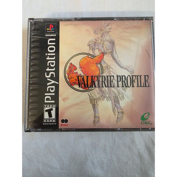Valkyrie Profile (PS1, 2000) CIB COmplete Tested - Picture 1 of 9